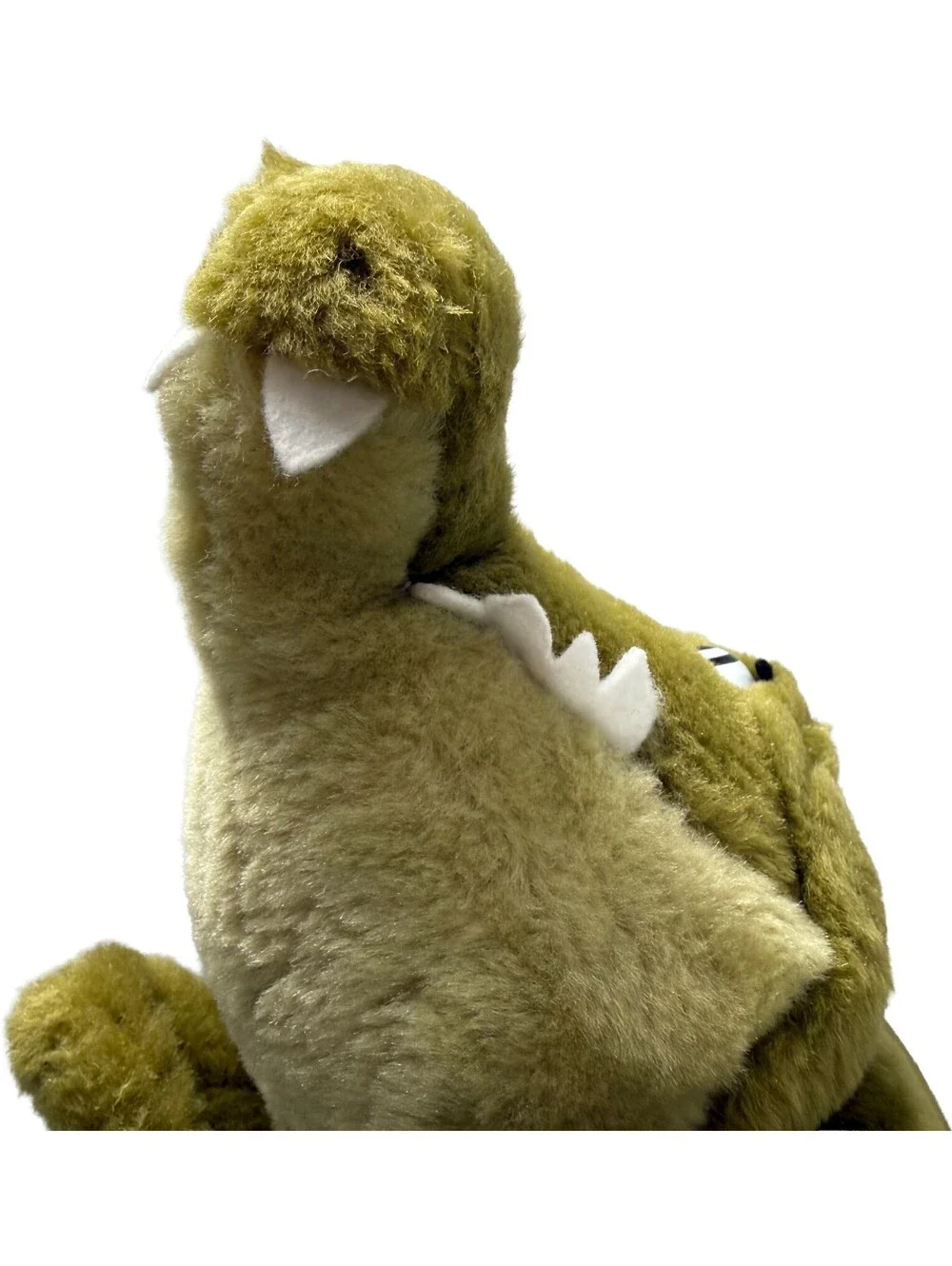 VTG Disney Classic Sears Crocodile Peter Pan Tick Tock Plush Stuffed Animal 21”